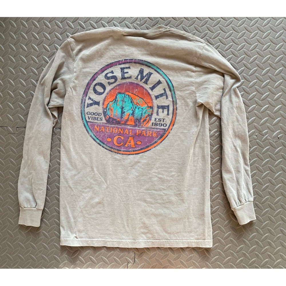 Yosemite National Park Long Sleeve Shirt